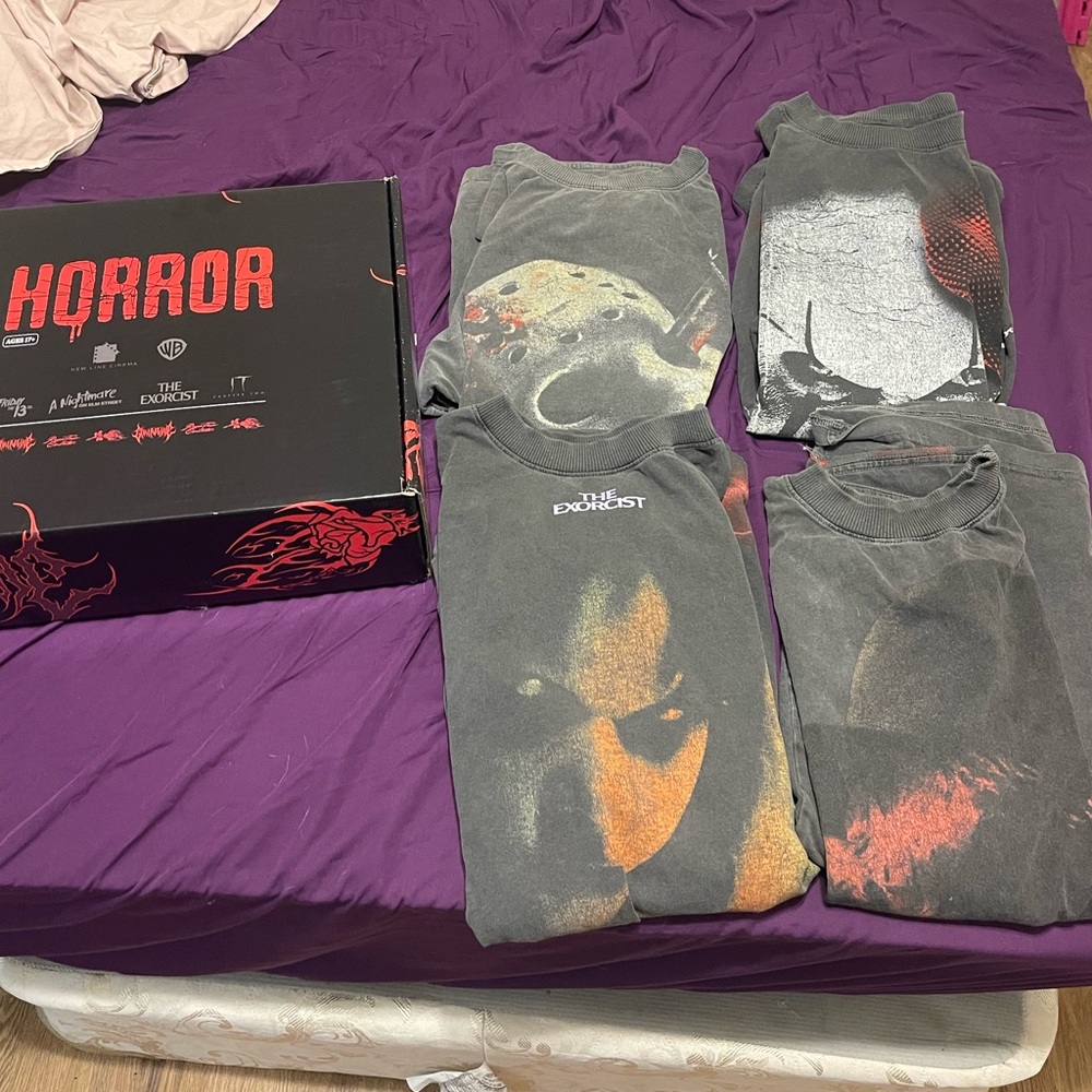Civil Regime Horror Collection